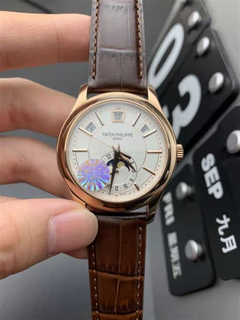 patek philippe annual calendar replica